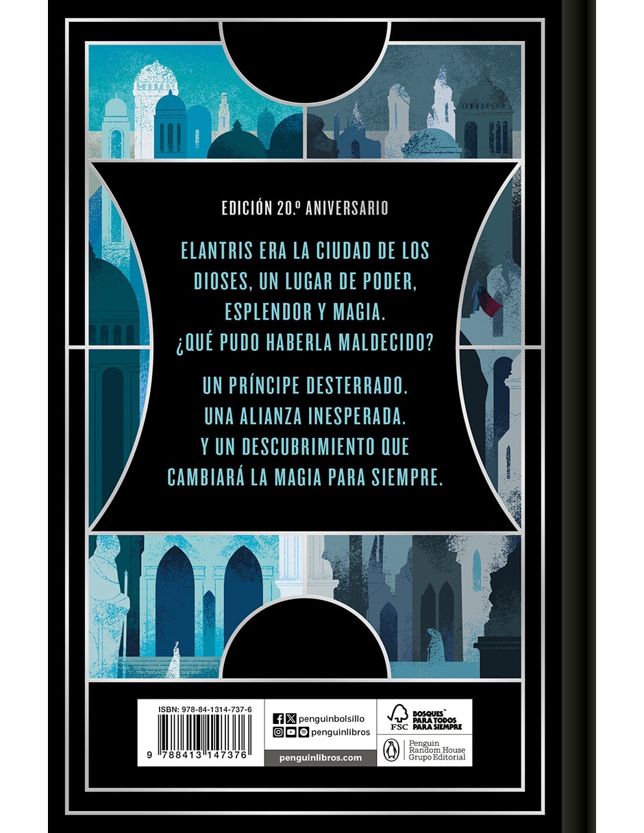 Libro elantris (edición especial limitada) de brandon sanderson