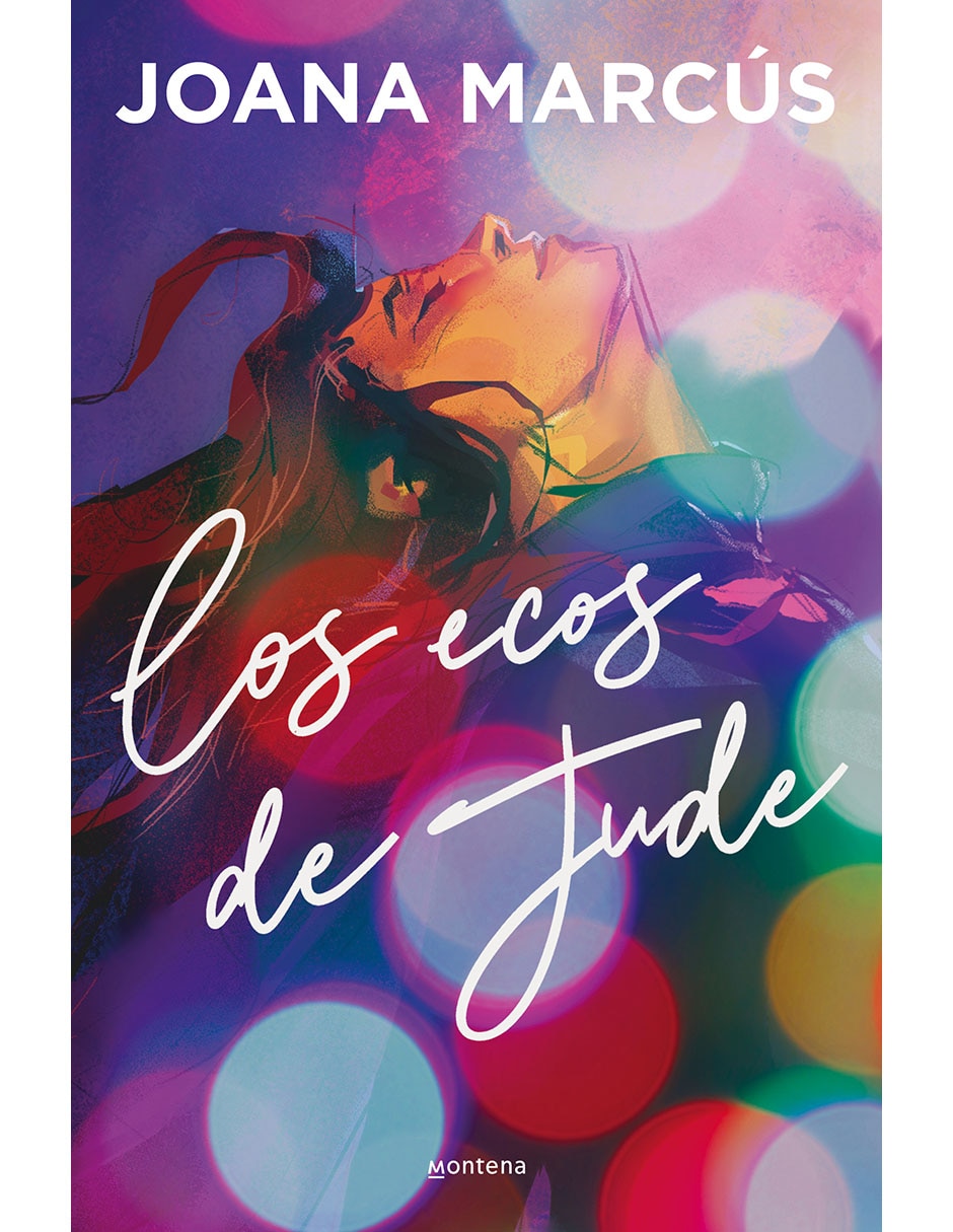 Libro los ecos de jude (cantos tintados) de joana marcús