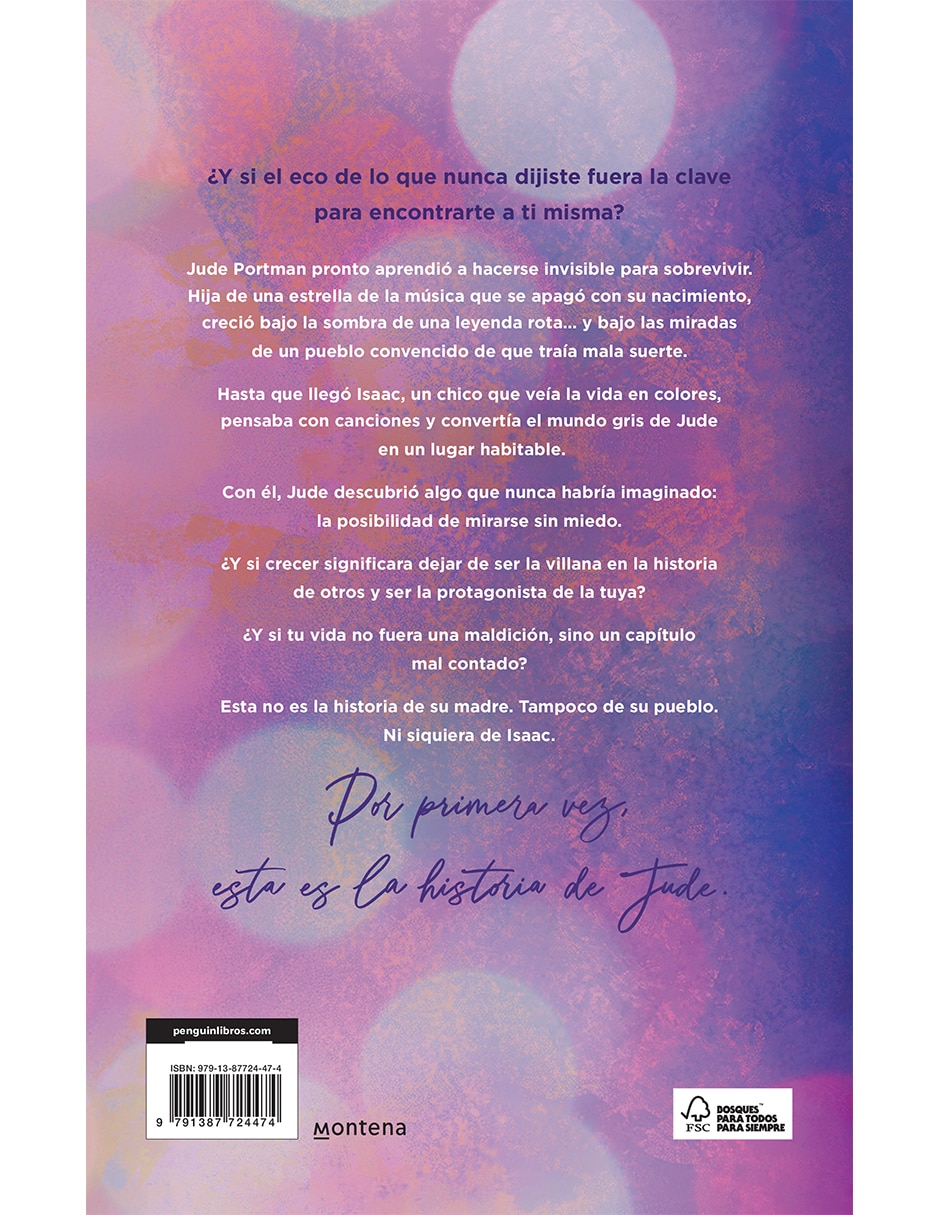 Libro los ecos de jude (cantos tintados) de joana marcús