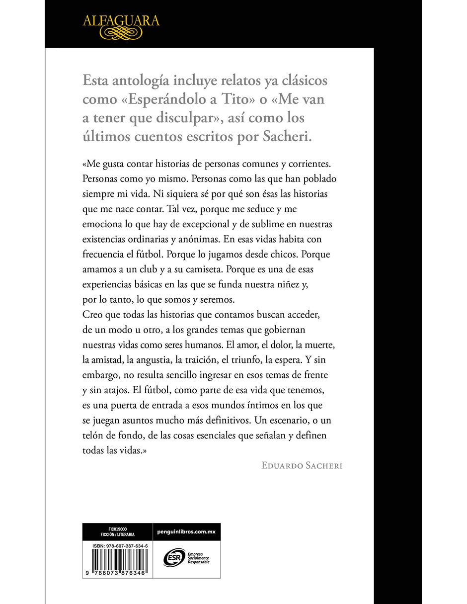 Libro La Vida Que Pensamos de Eduardo Sacheri
