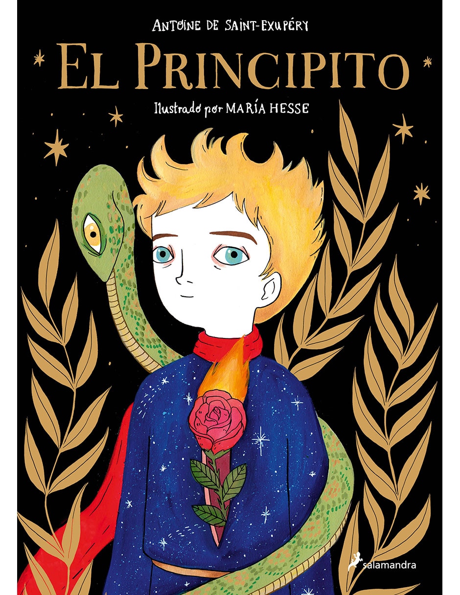 Libro el principito de antoine de saint-exupéry