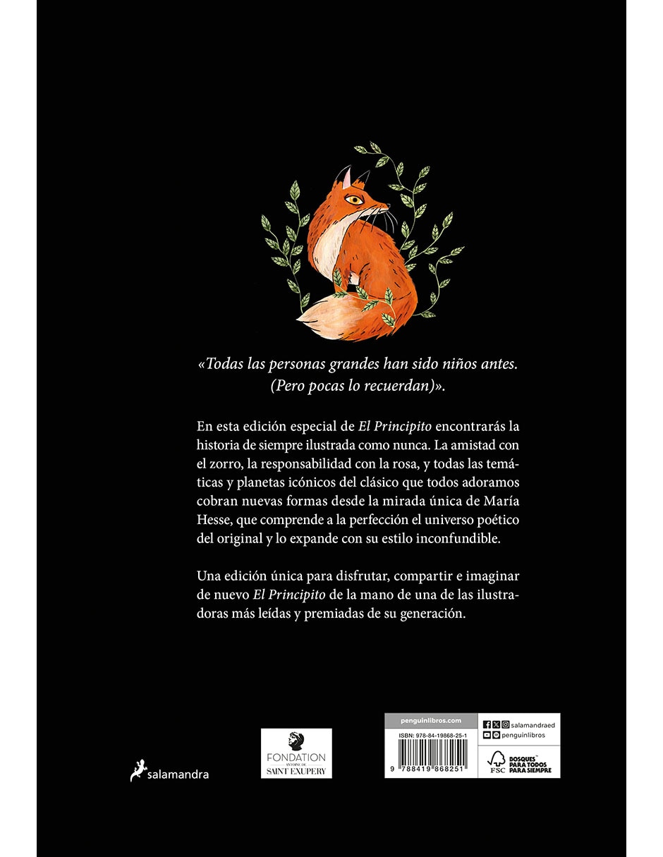 Libro el principito de antoine de saint-exupéry