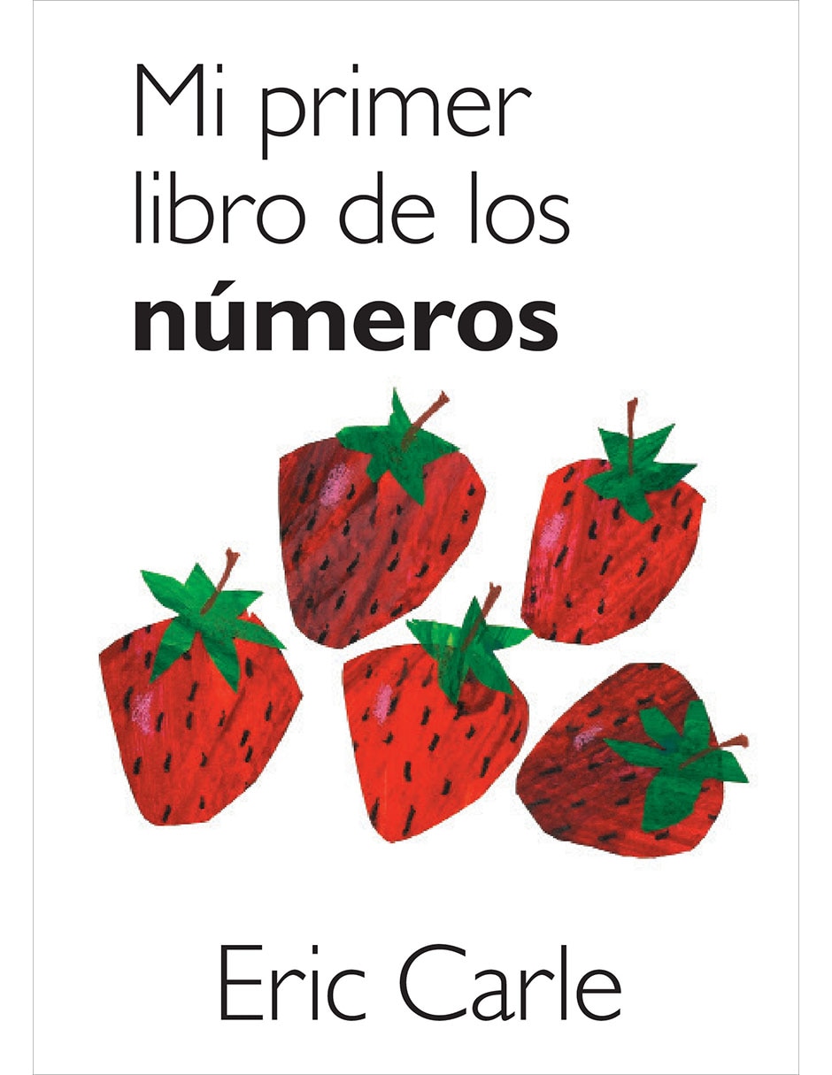 Libro mi primer libro de los números de eric carle