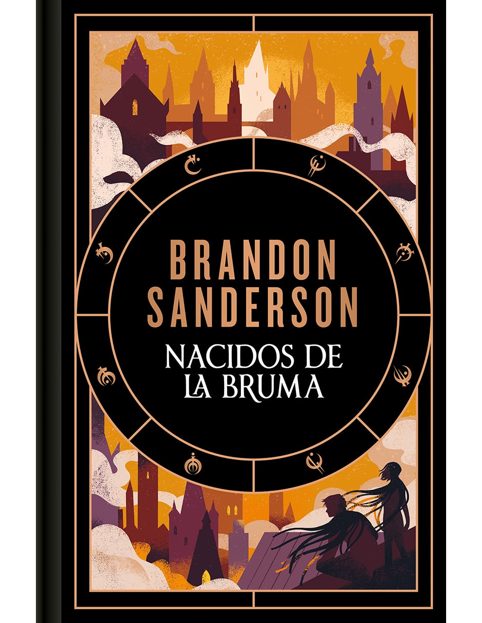 LIBRO NACIDOS DE LA BRUMA (CANTOS TINTADOS) de BRANDON SANDERSON 1