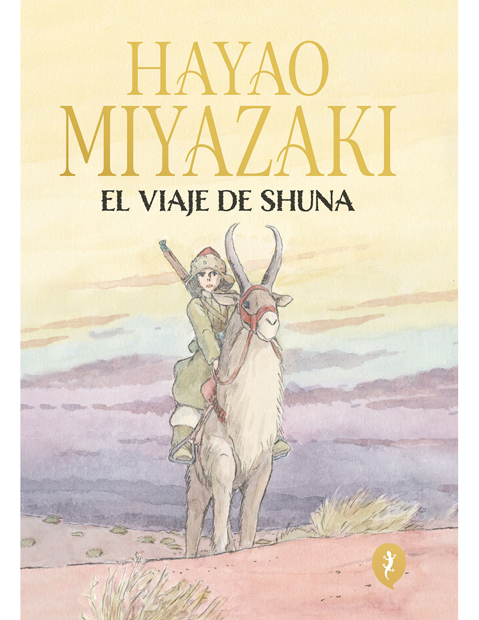 Libro el viaje de shuna (edición especial) de hayao miyazaki 1