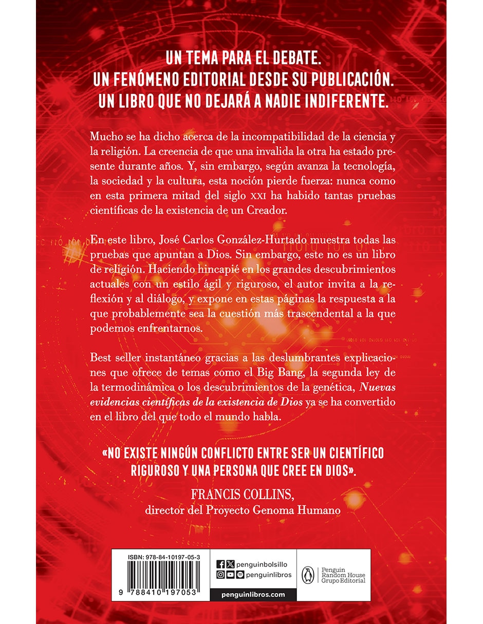 Libro nuevas evidencias científicas de la existencia de dios (edición limitada) de josé carlos gonzález-hurtado