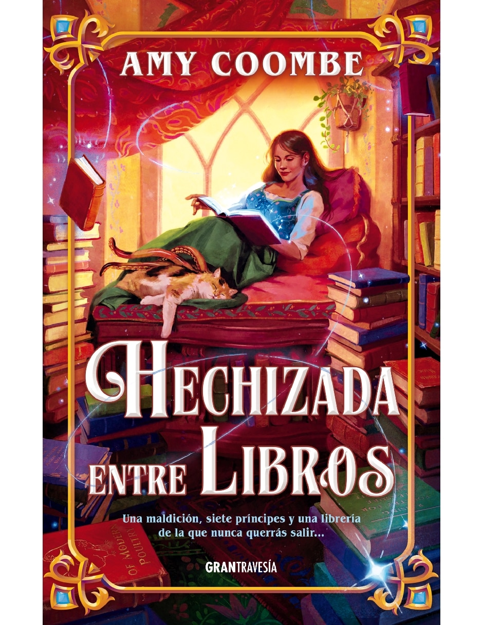Libro Hechizada entre Libros de Coombe Amy