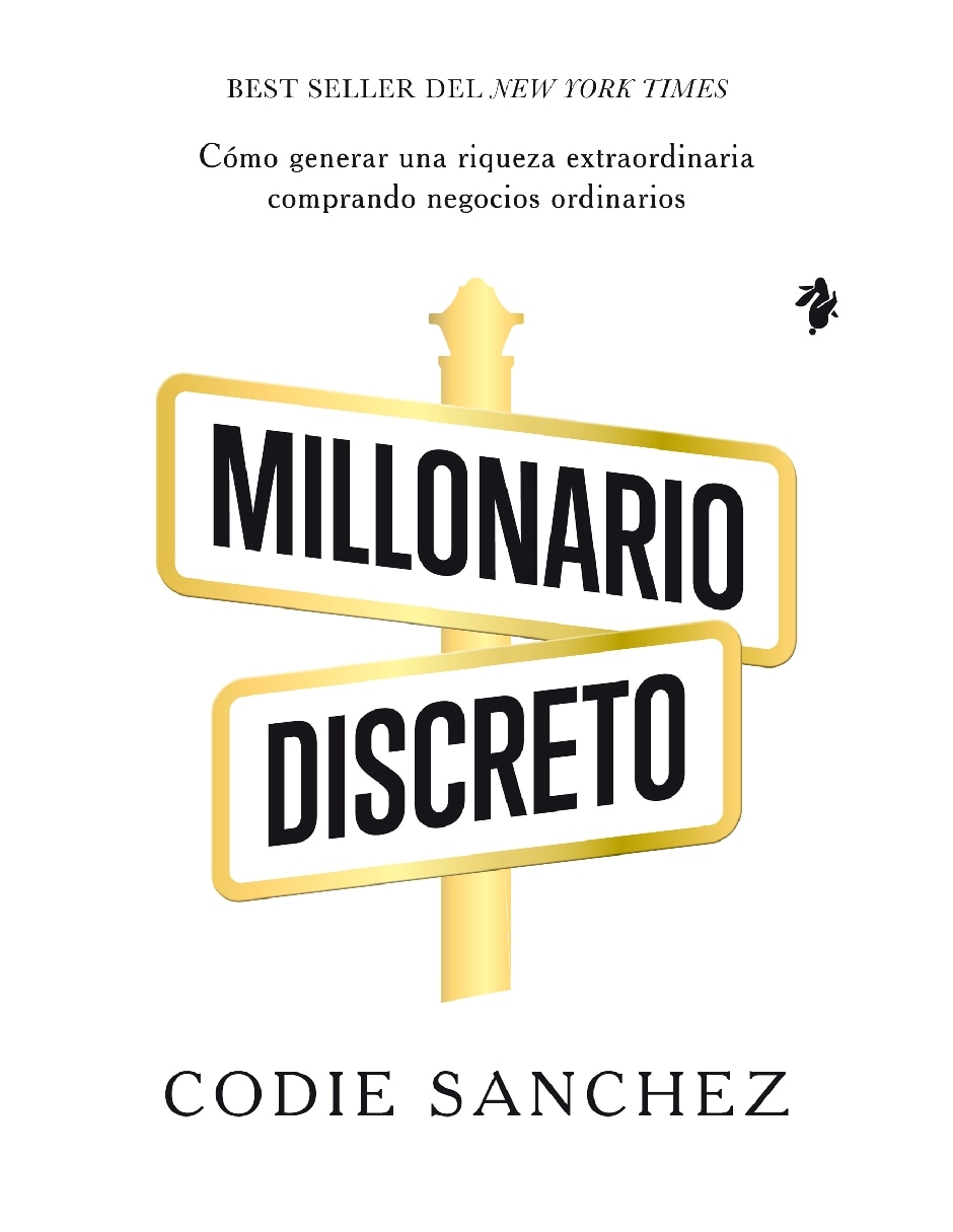 Libro Millonario discreto de Sanchez, Codie 1