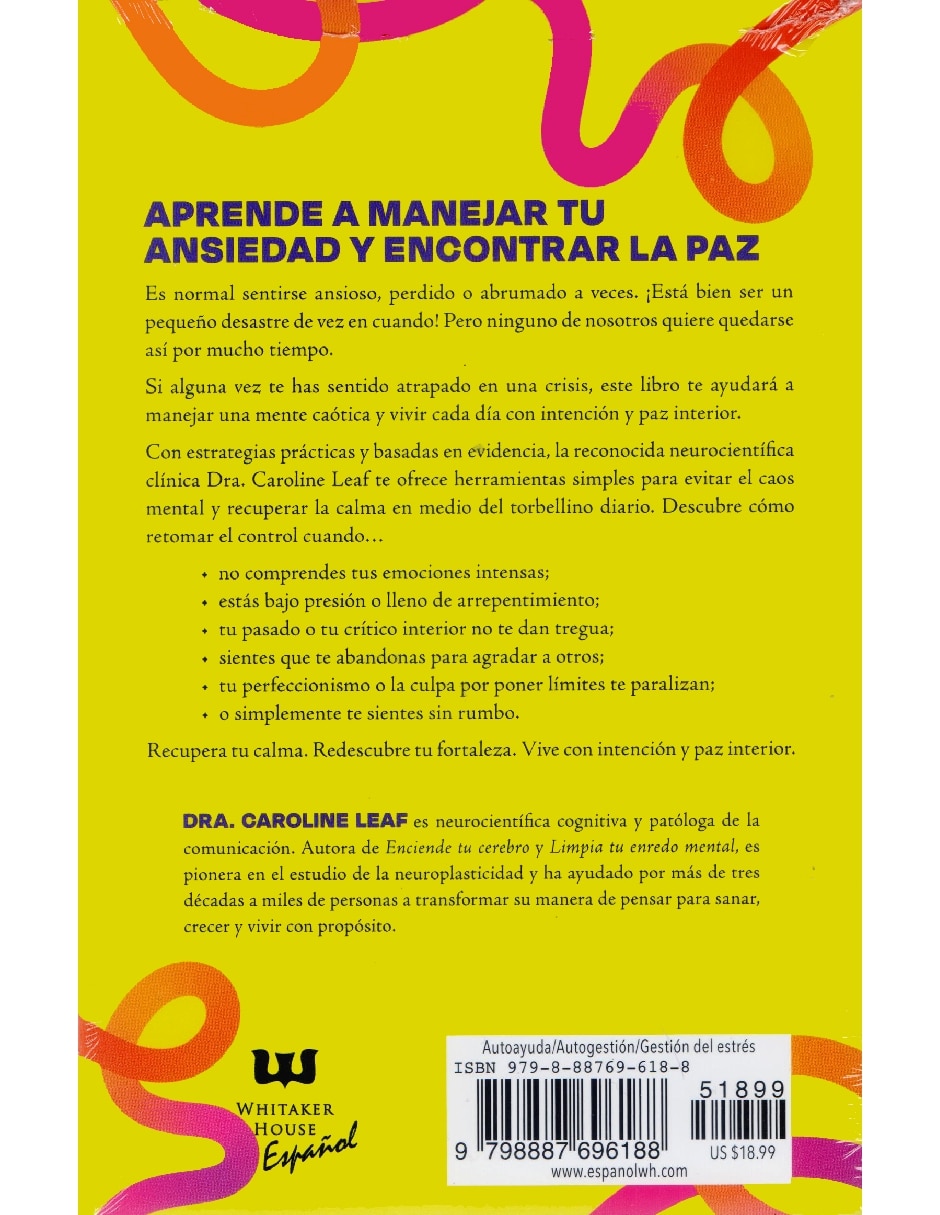 Libro Ayuda rápida de Leaf Caroline
