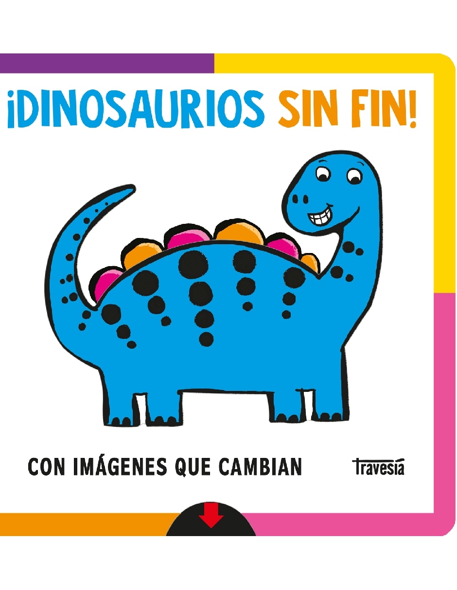 Libro ¡Dinosaurios sin fin! (con imágenes que cambian) de Priddy Books 1