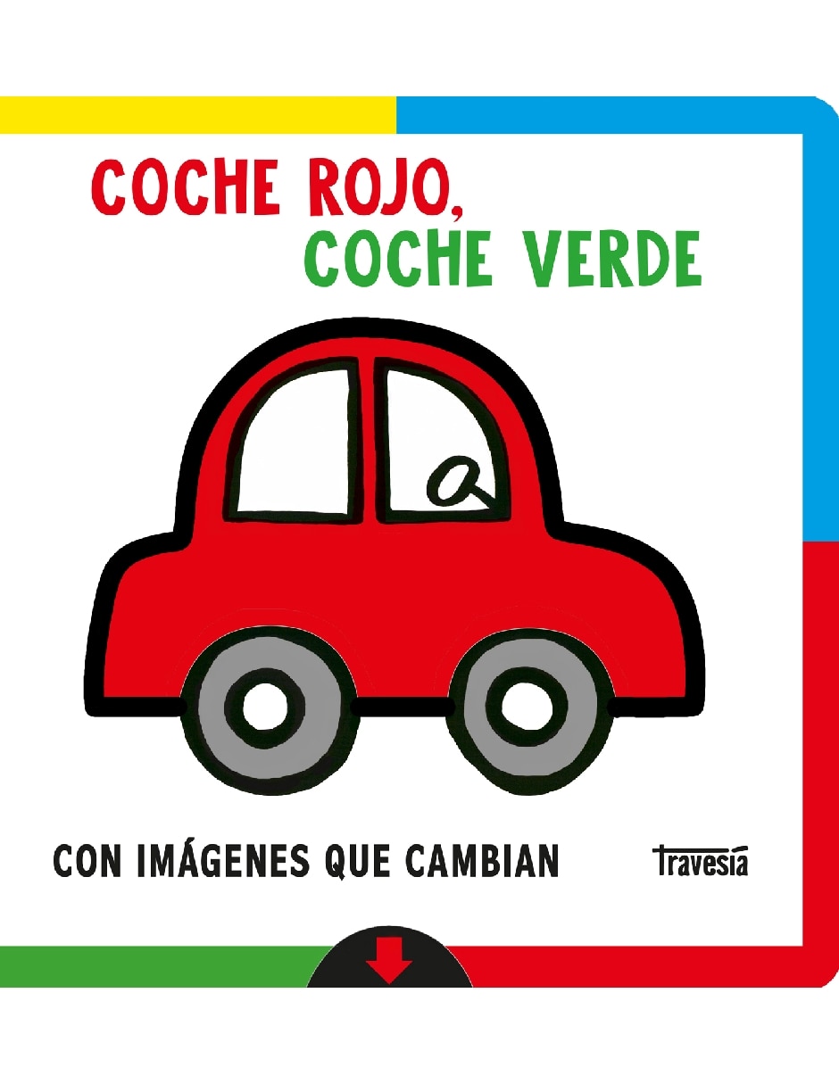 Libro Coche rojo Coche verde de Priddy Books 1
