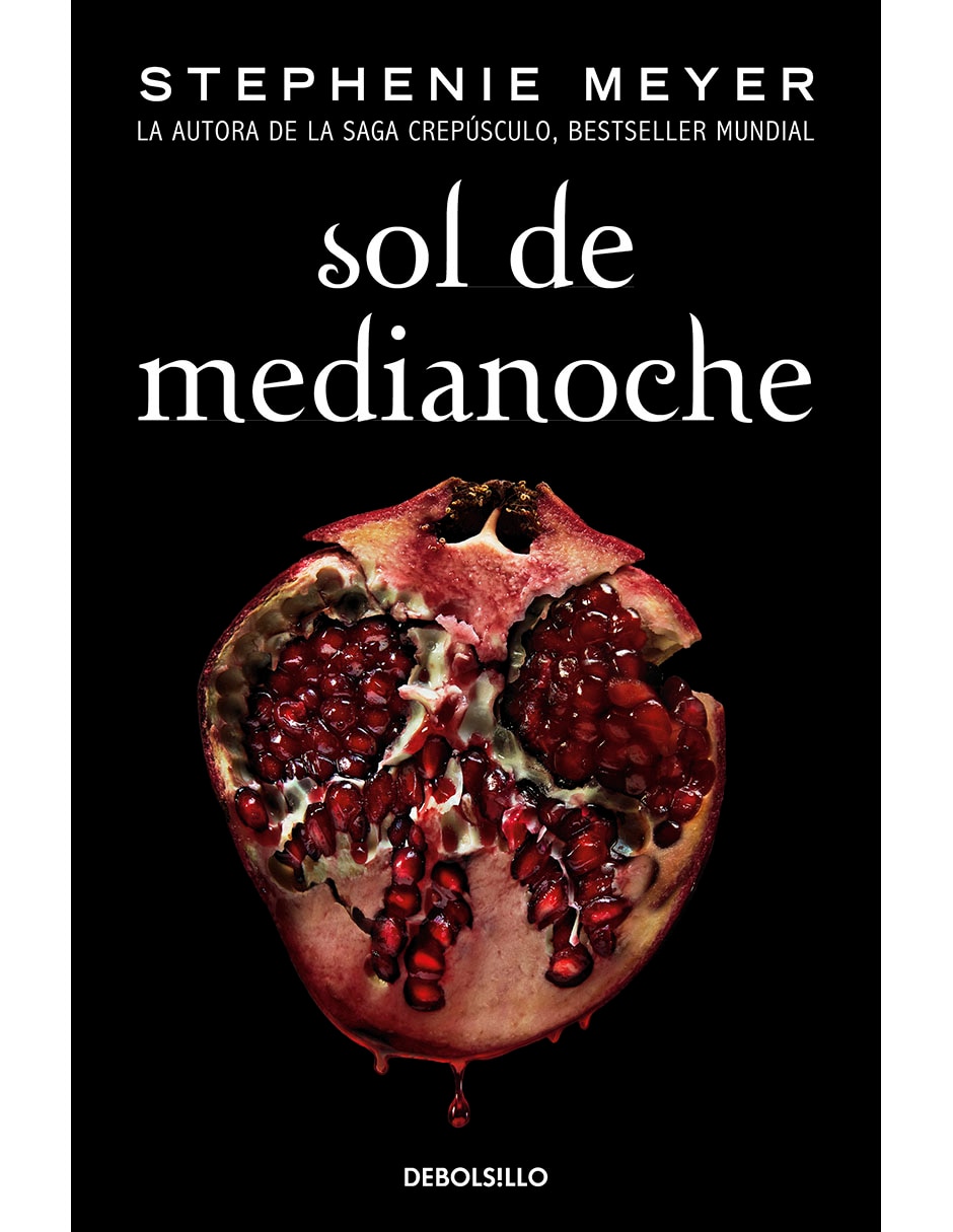 Libro Sol de Medianoche (Saga Crepúsculo 5) de Stephenie Meyer 1