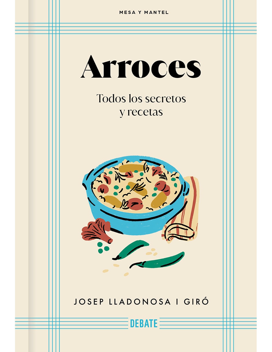 Libro Arroces (Mesa Y Mantel ) de Josep Lladonosa I Giró 1