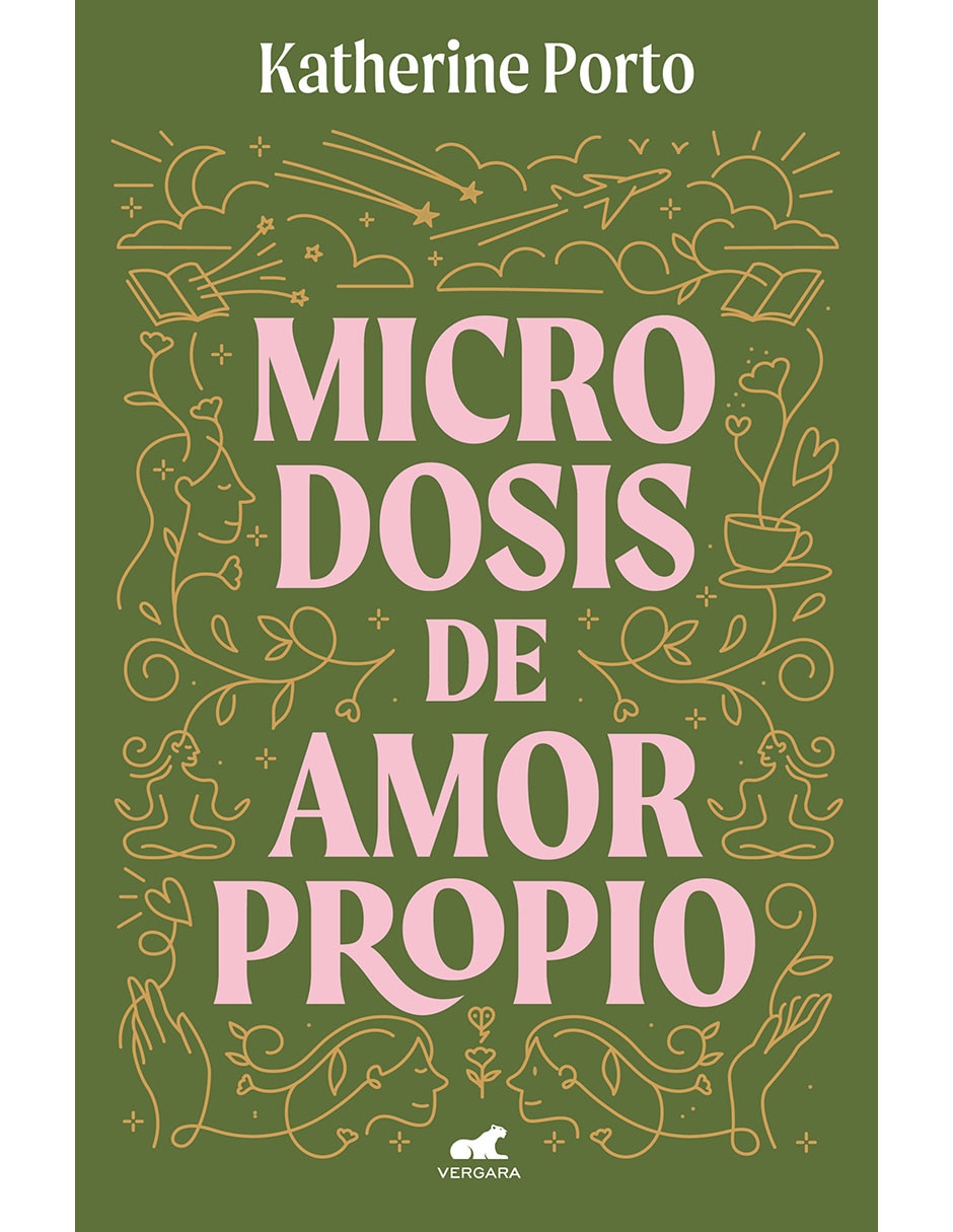 Libro Microdosis de Amor Propio de Katerine Porto 1