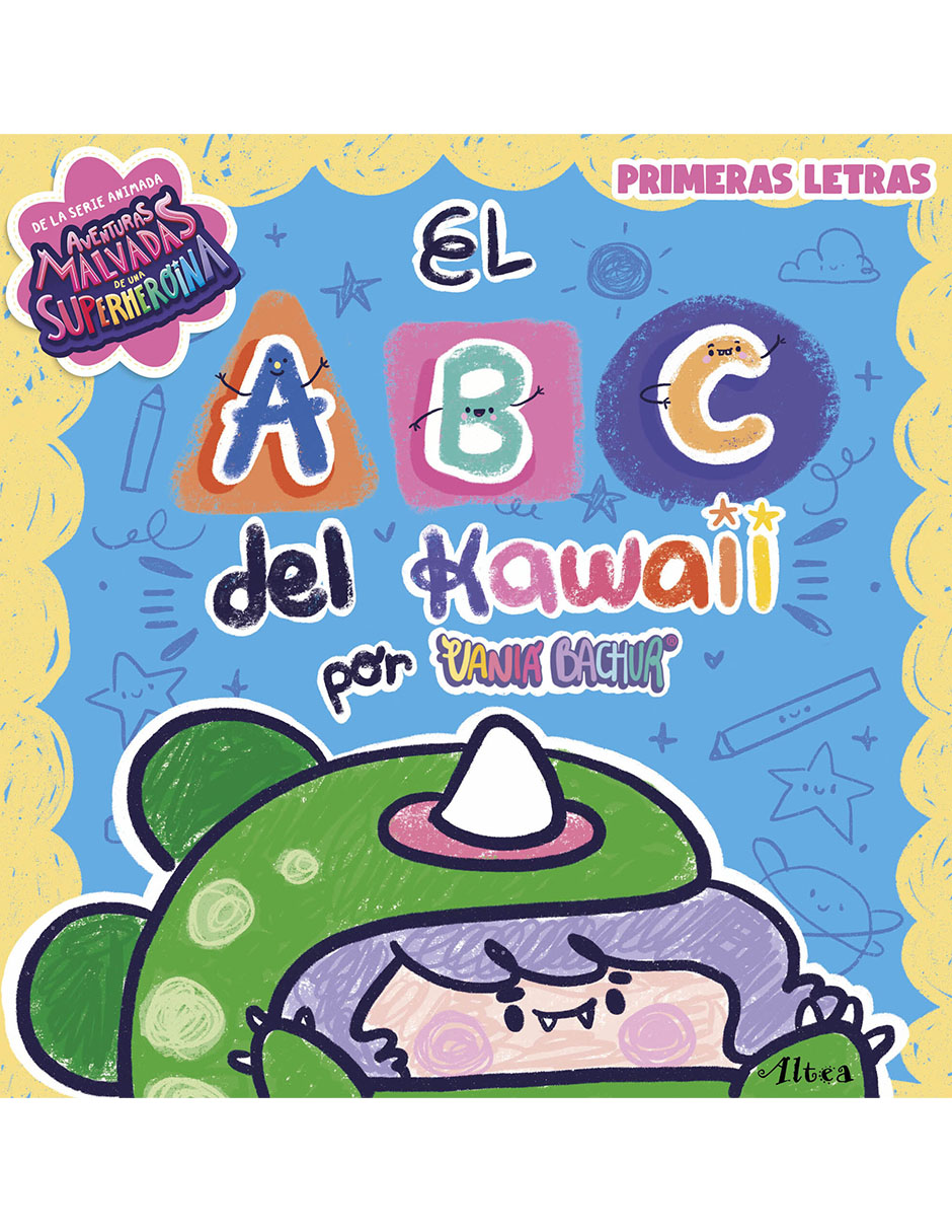 Libro el A B C del Kawaii de Vania Bachur 1