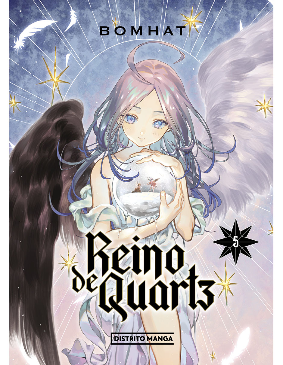Manga reino de quartz 5 1