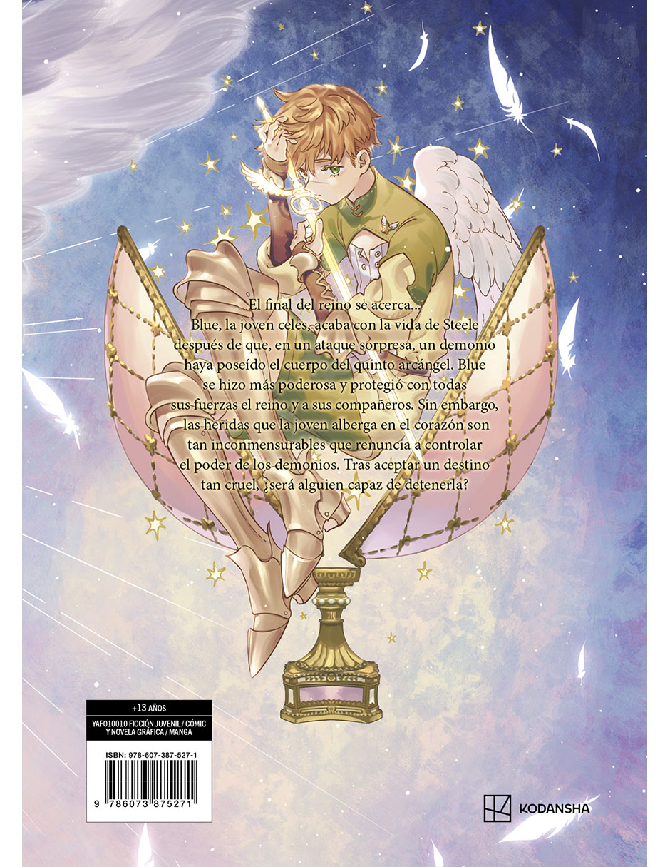 Manga reino de quartz 5