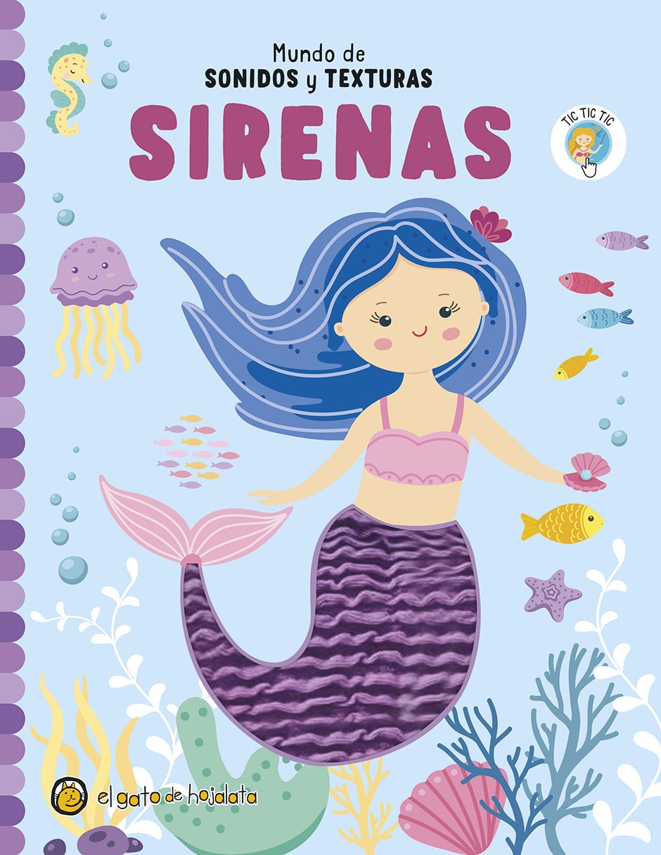 Libro Mundo de Sonidos Y Texturas: Sirenas de Editorial Guadal 1