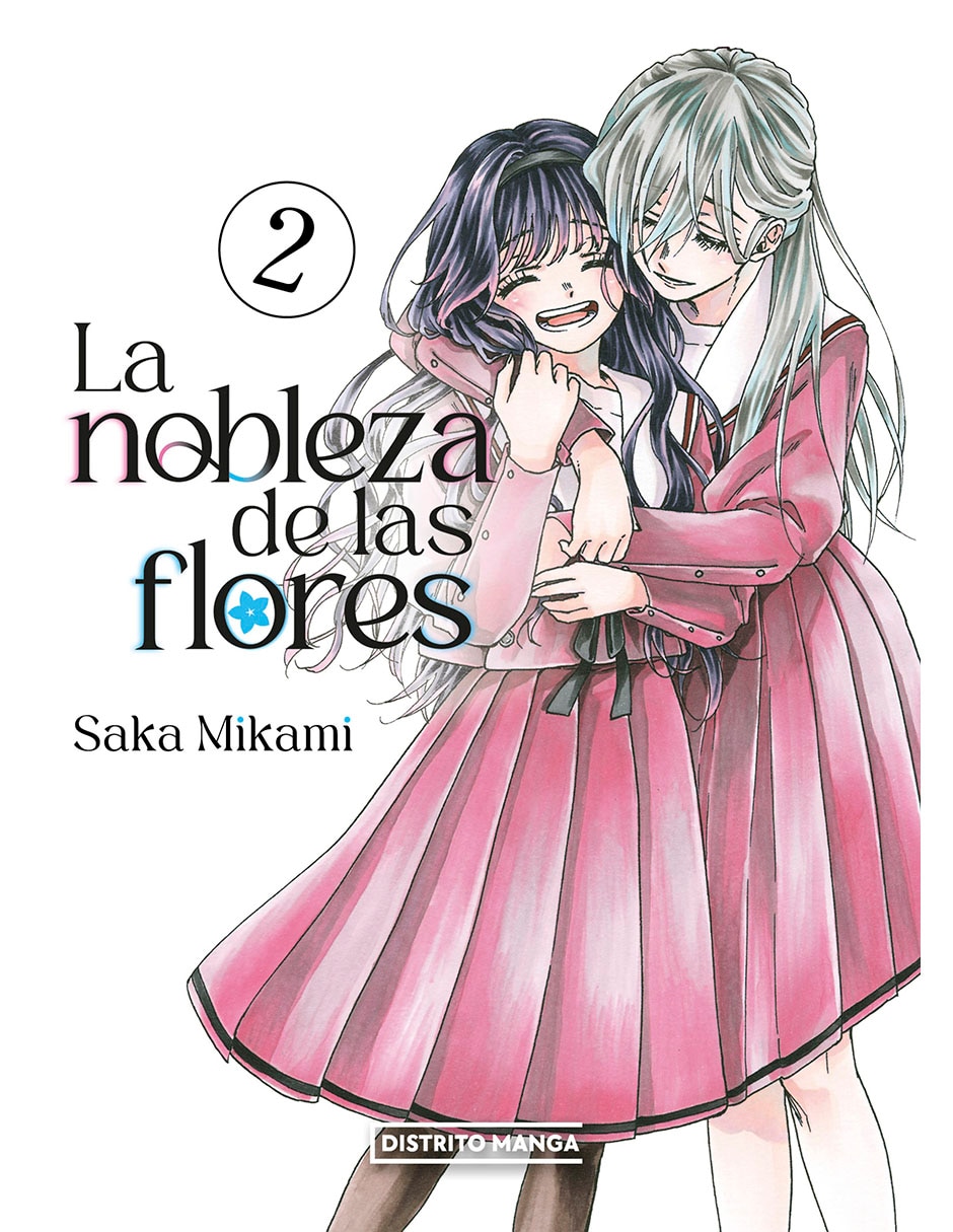 Manga la nobleza de las flores 2