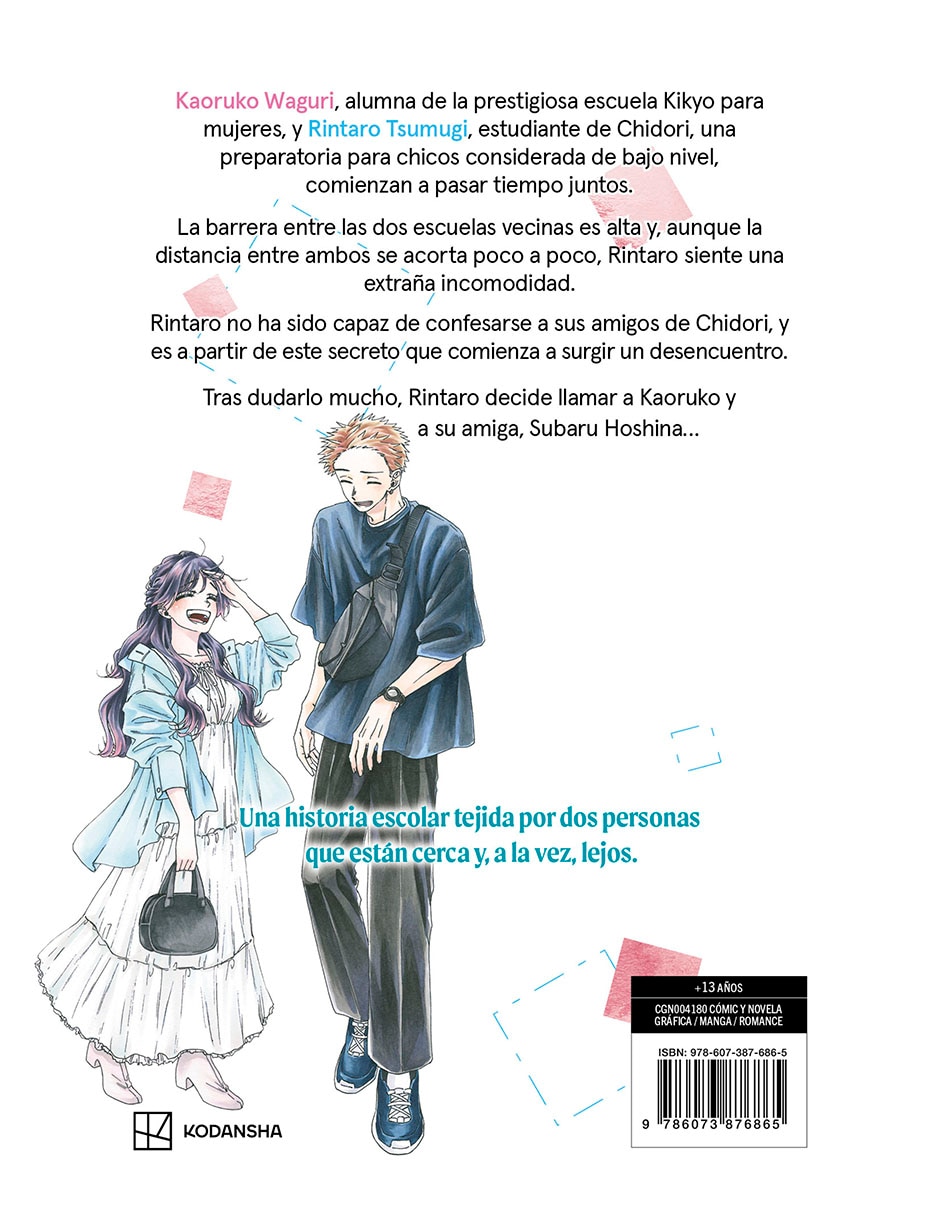 Manga la nobleza de las flores 2