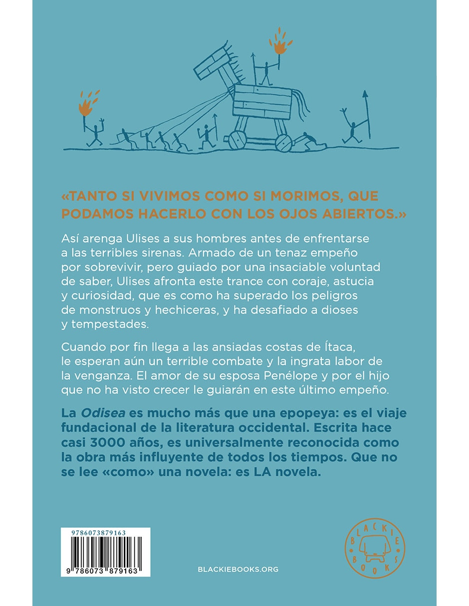 Libro Odisea de Homero
