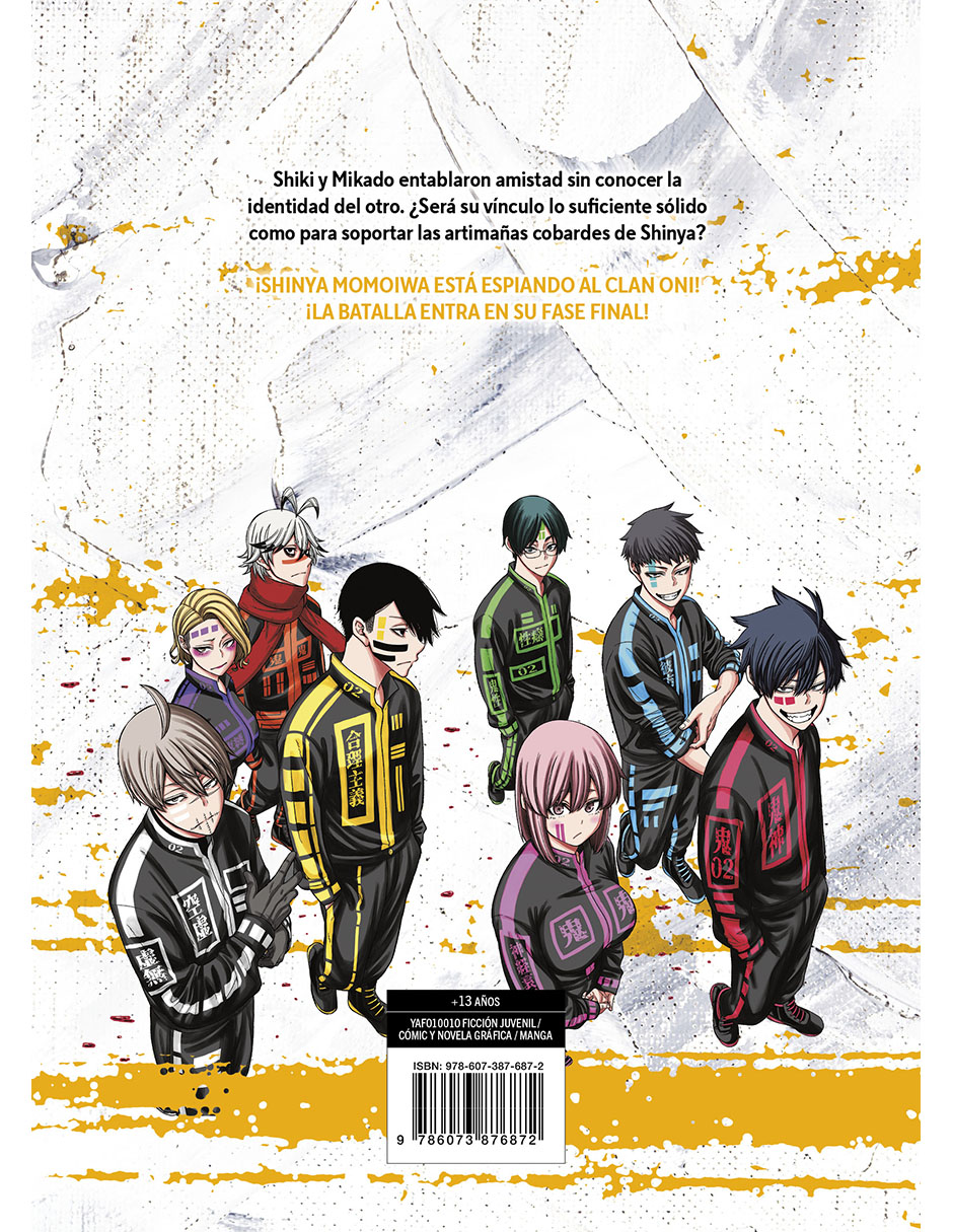 Manga tougen anki 4 Manga tougen anki 4