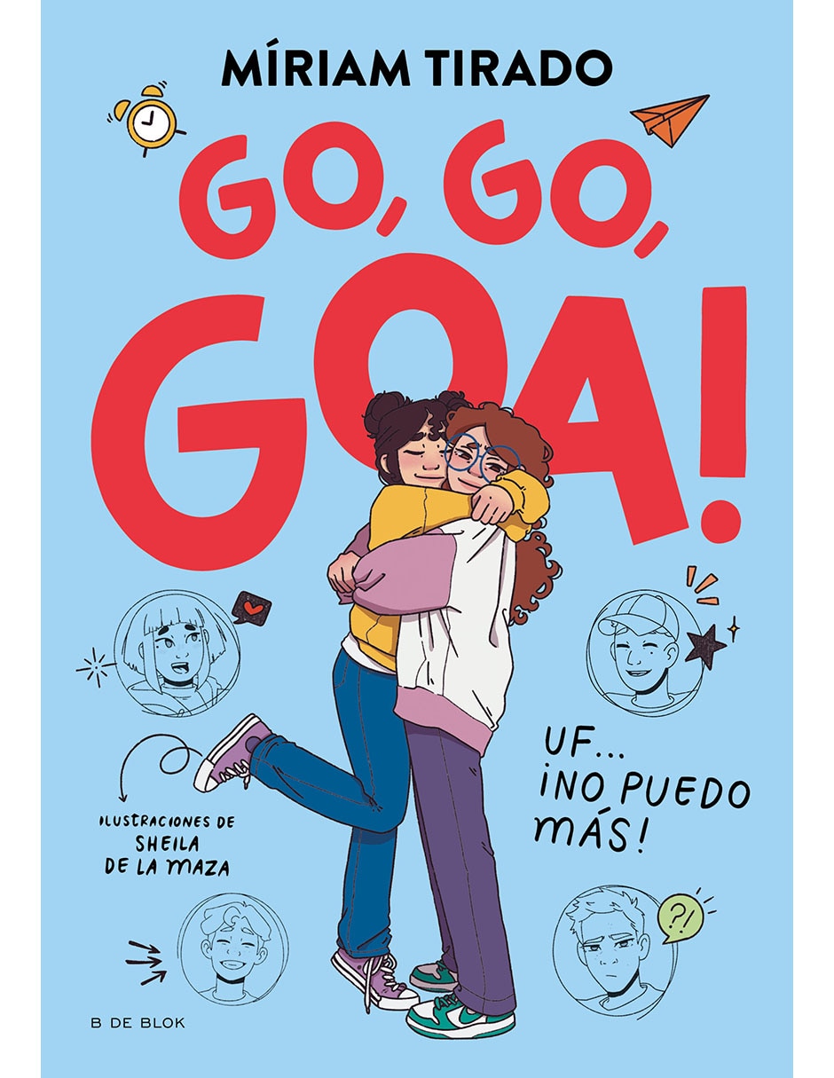 Libro Go Go Goa! de Míriam Tirado 1