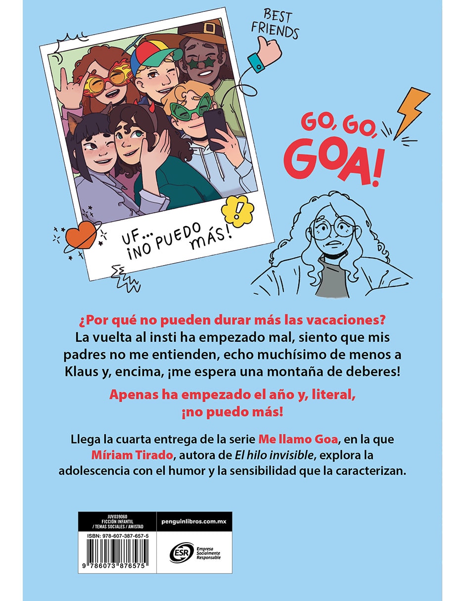 Libro Go Go Goa! de Míriam Tirado