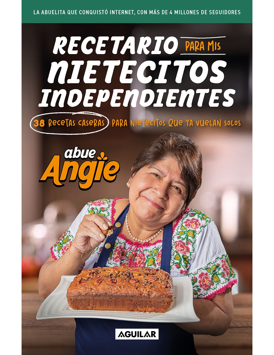 Libro Recetario Para Mis Nietecitos Independientes de Abue Angie 1