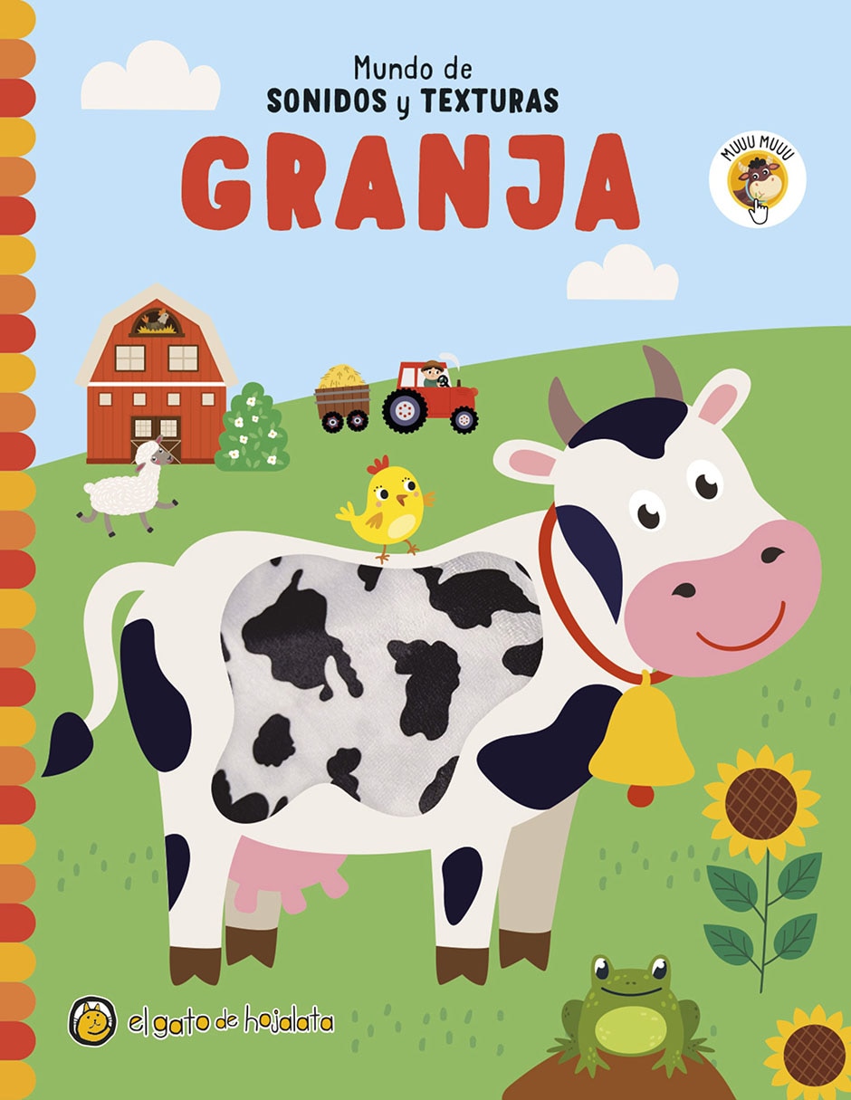 LIBRO MUNDO DE SONIDOS Y TEXTURAS: GRANJA de EDITORIAL GUADAL 1