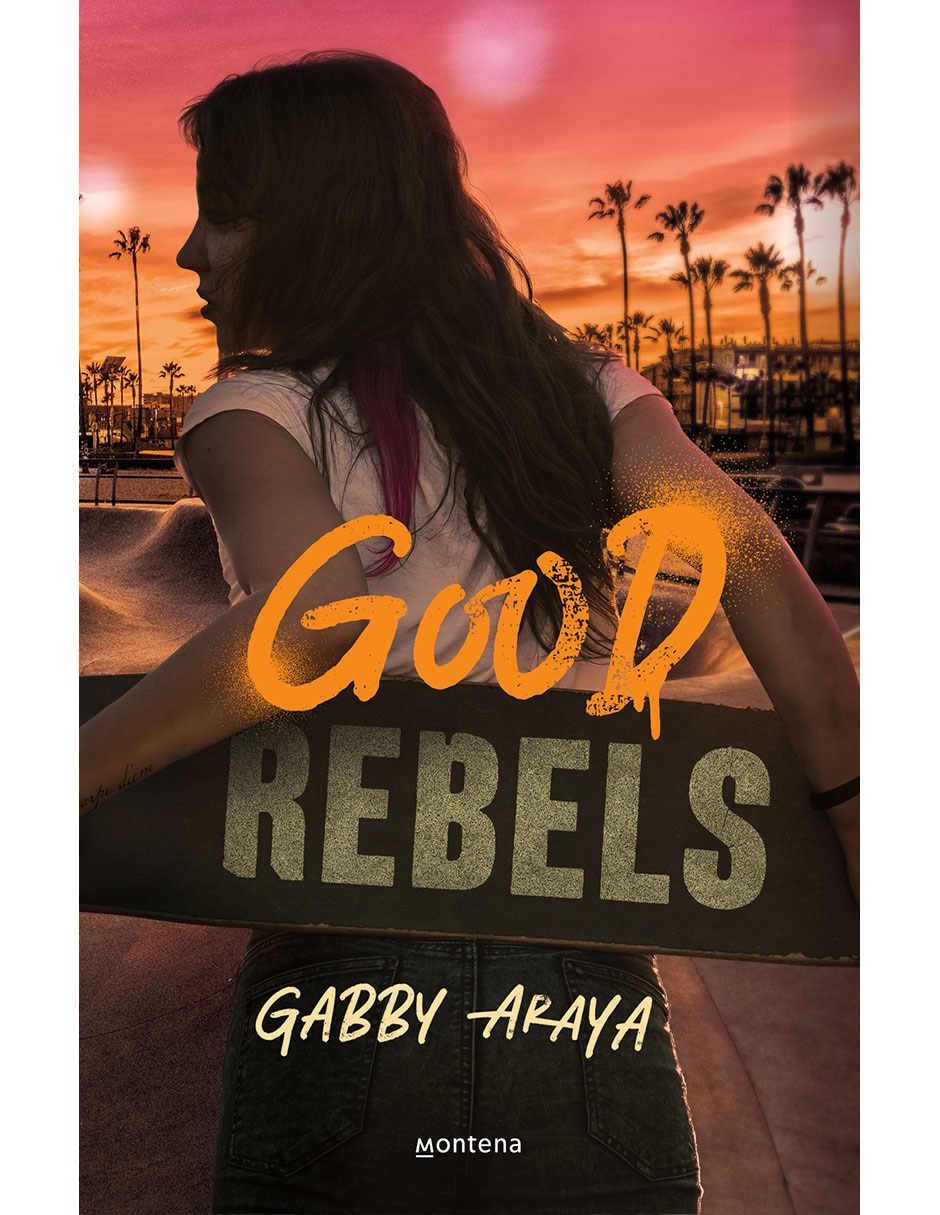 Libro Good Rebels de Gabby Araya 1