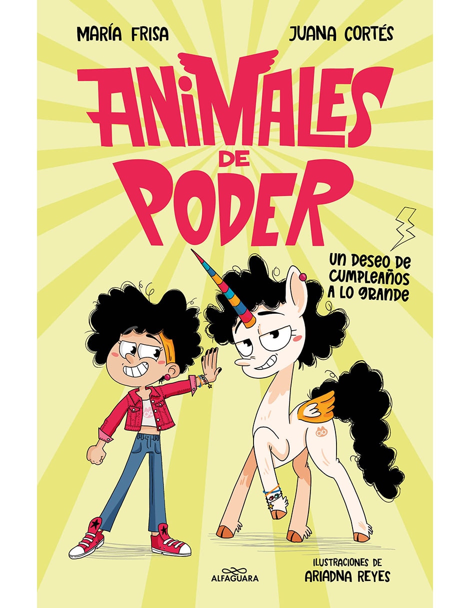 Libro Un Deseo de Cumpleaños A Lo Grande de María Frisa / Juana Cortés 1