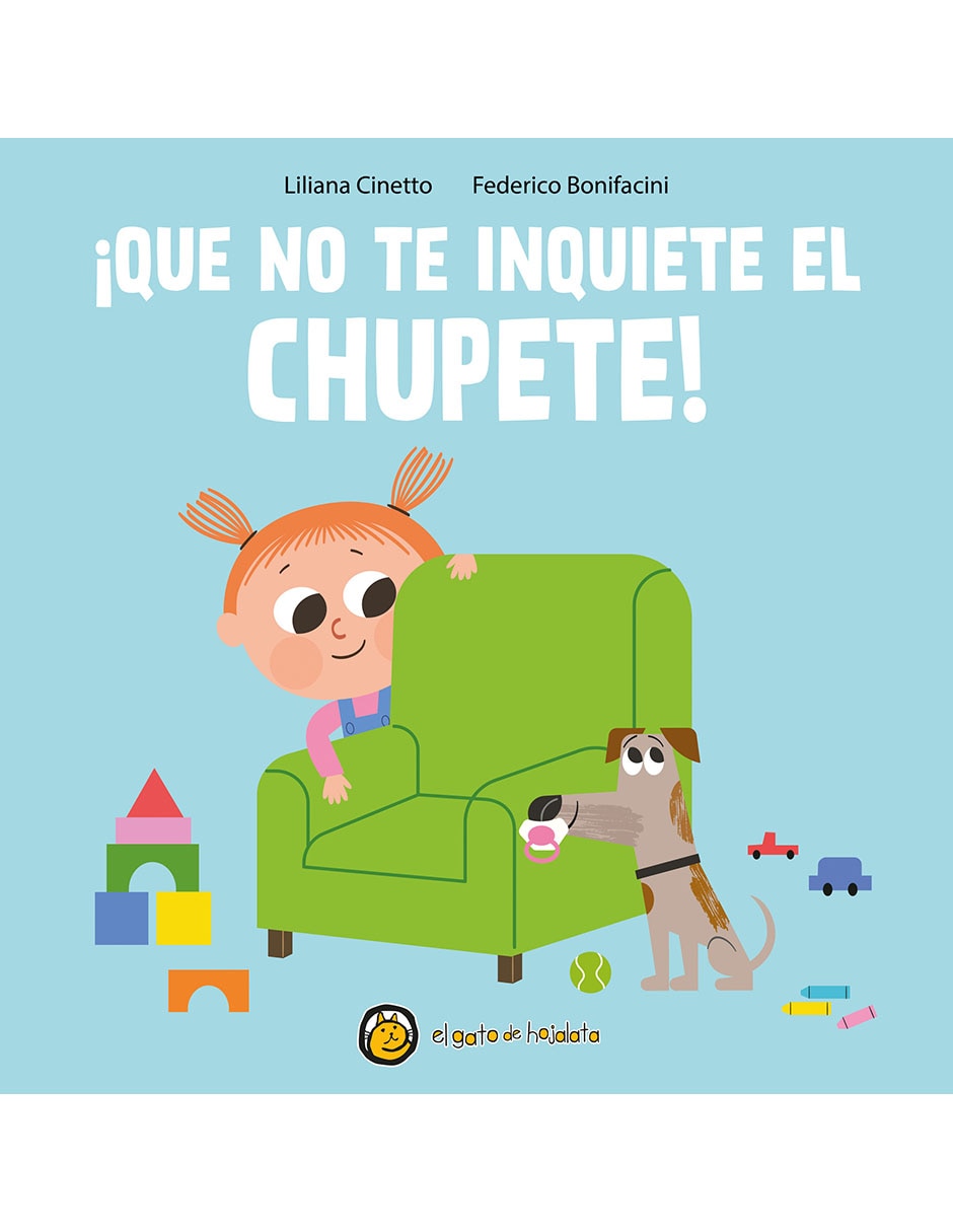 Libro crezco que te crezco: ¡quete inquiete el chupete! De editorial guadal 1