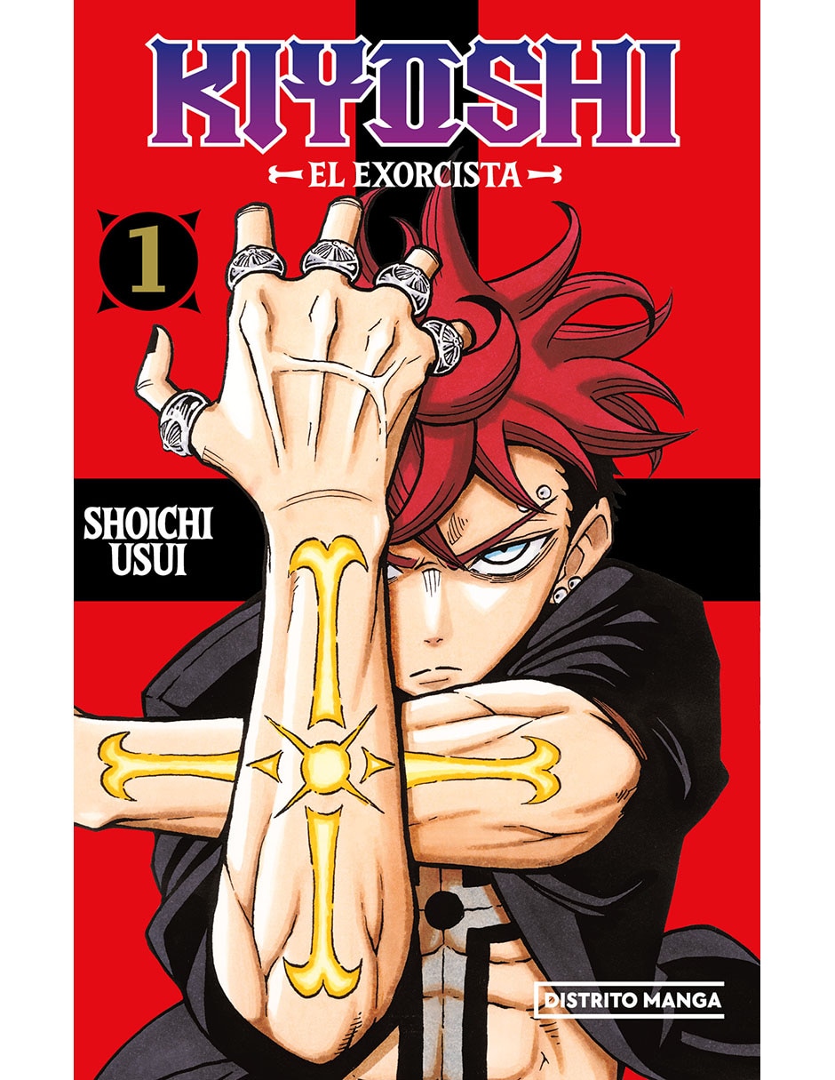Manga kiyoshi el exorcista 1