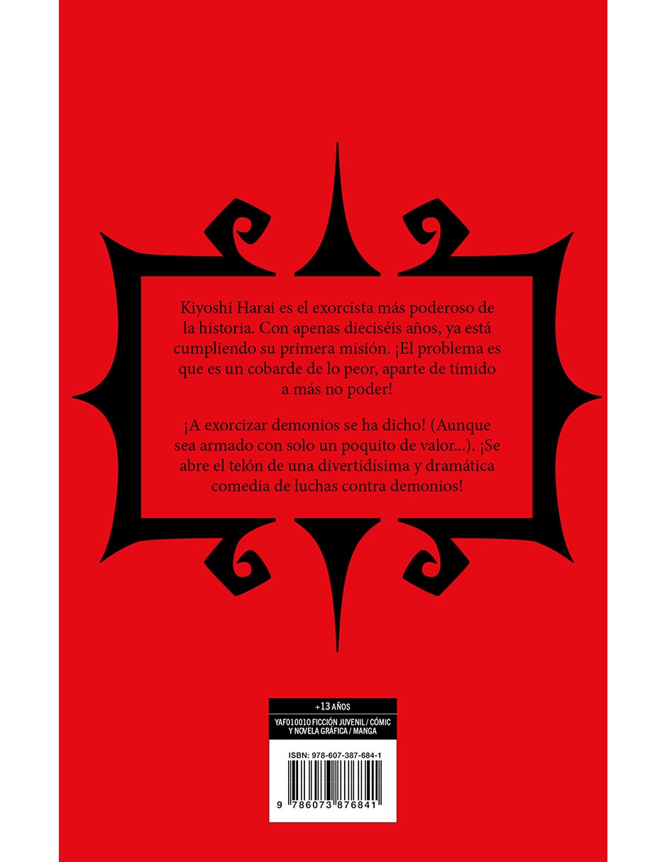 Manga kiyoshi el exorcista 1