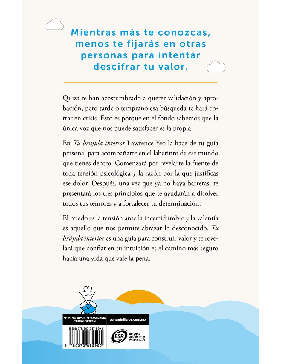 Libro Tu Brújula Interior de Lawrence Yeo