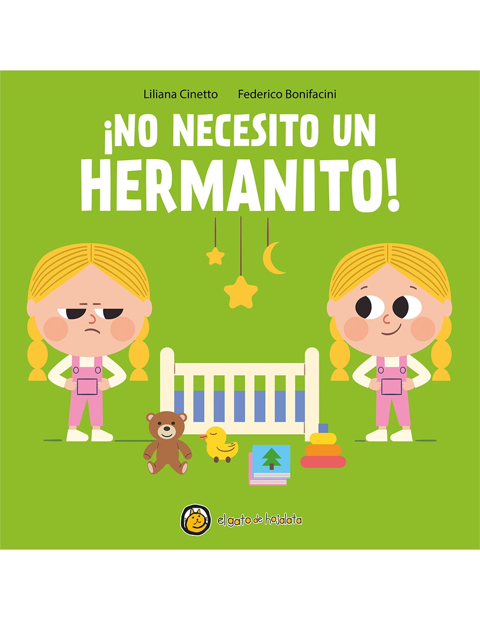 Libro crezco que te crezco: ¡no necesito un hermanito! De editorial guadal 1