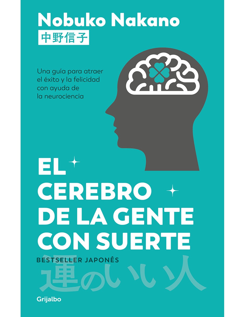LIBRO EL CEREBRO DE LA GENTE CON SUERTE de NOBUKO NAKANO 1