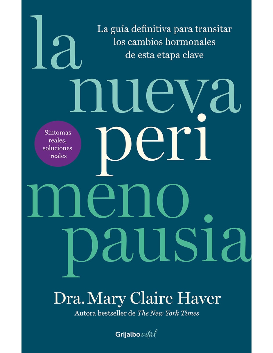 Libro La Nueva Perimenopausia de Mary Claire Haver 1