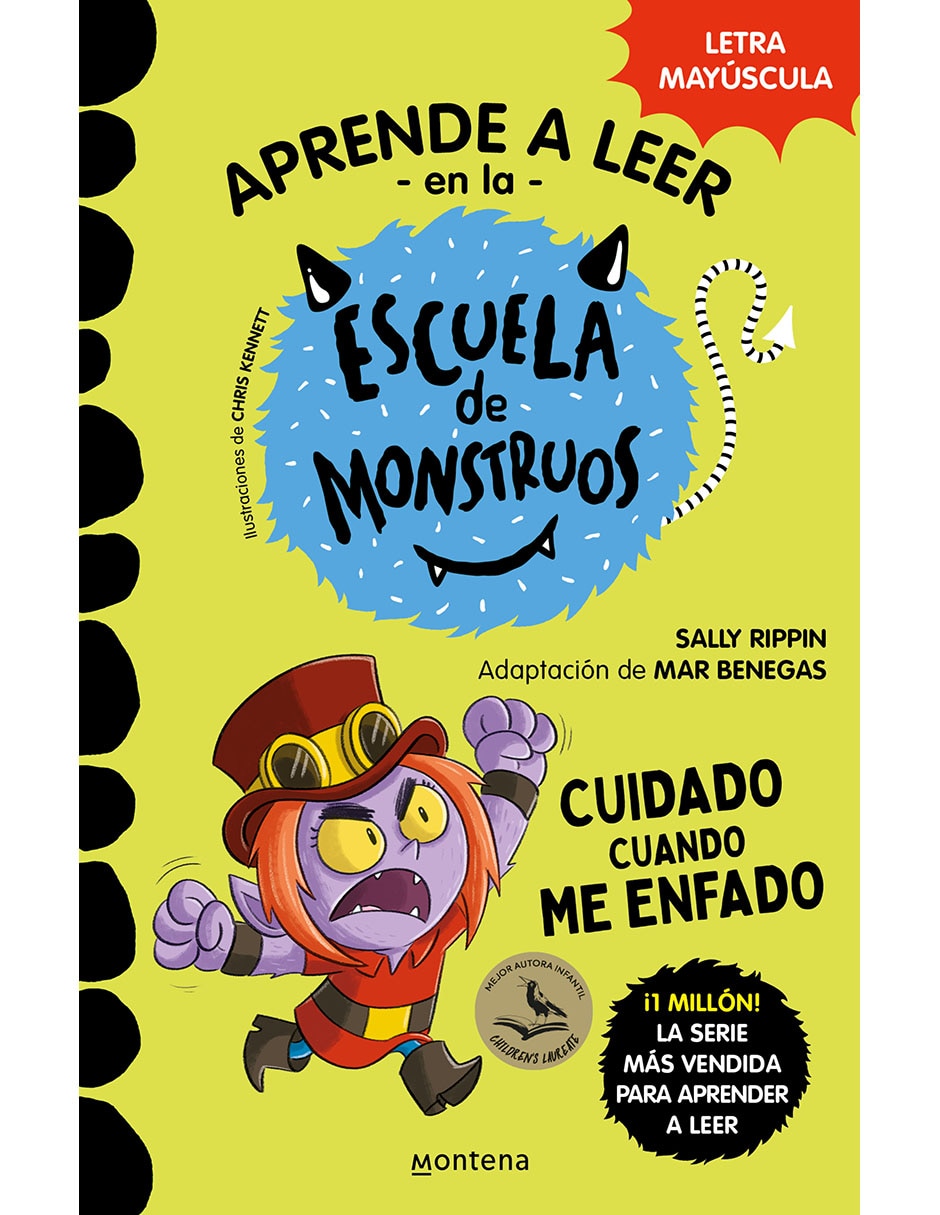 Libro Cuidado Cuando Me Enfado de Sally Rippin