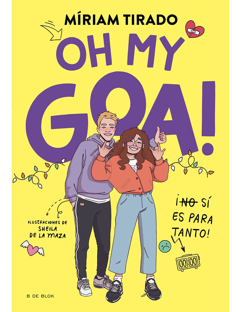 Libro Oh My Goa! de Míriam Tirado 1