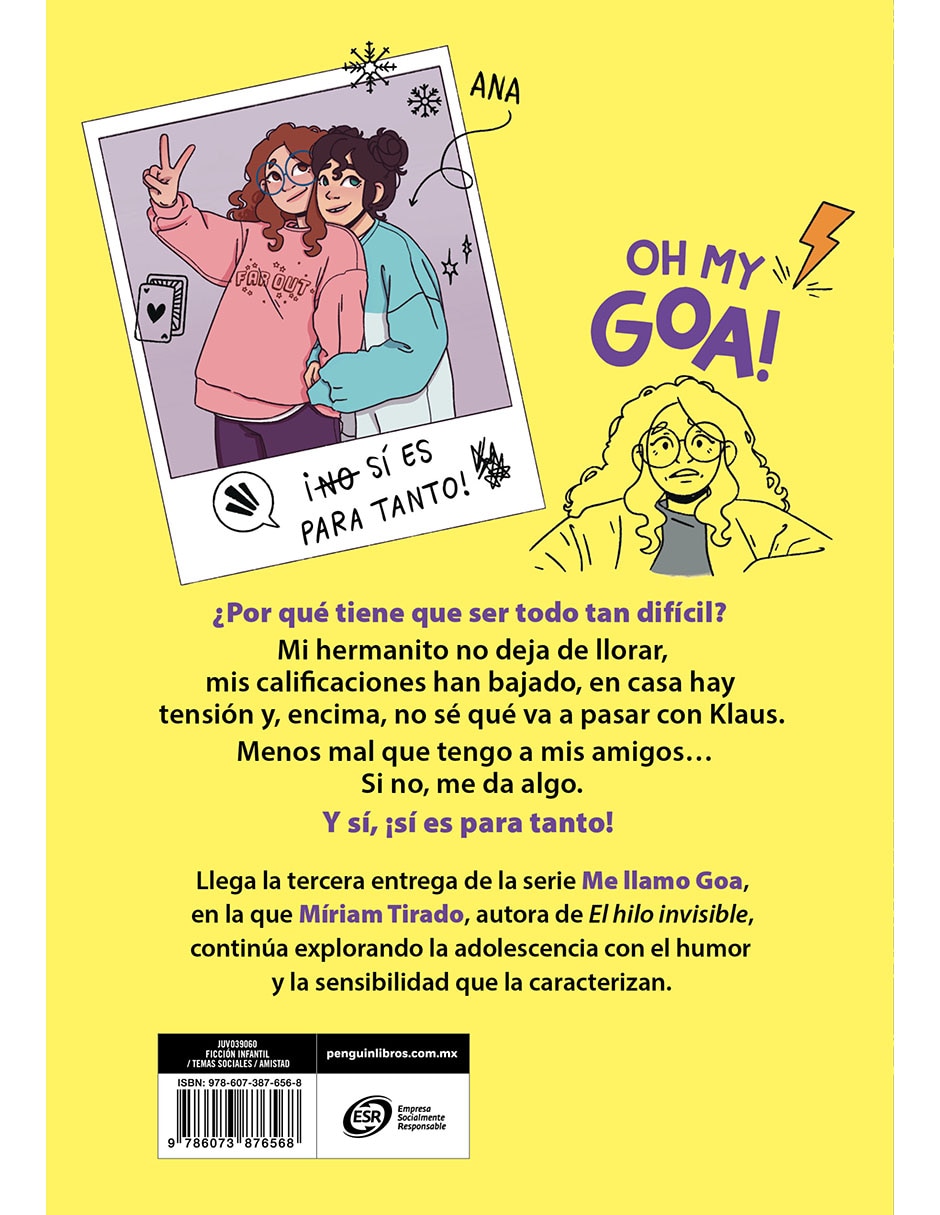 Libro Oh My Goa! de Míriam Tirado Libro Oh My Goa! de Míriam Tirado