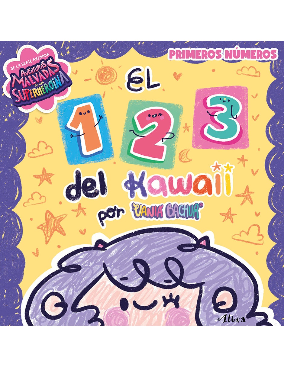Libro el 1 2 3 del Kawaii de Vania Bachur 1
