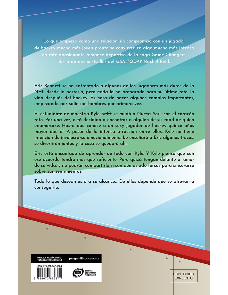 Libro Un Mismo Objetivo (Game Changers 4) de Rachel Reid
