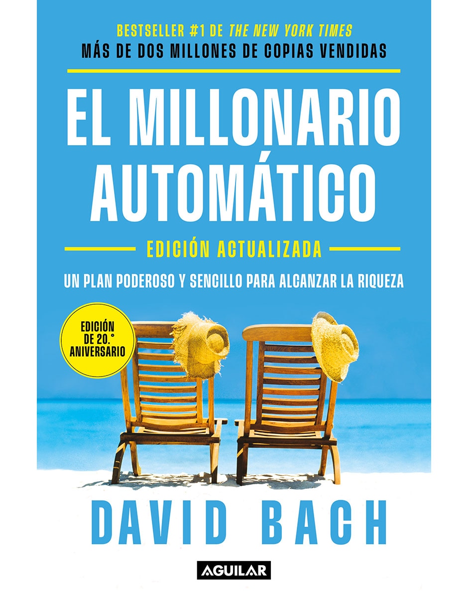 Libro El millonario Automático de David Bach 1