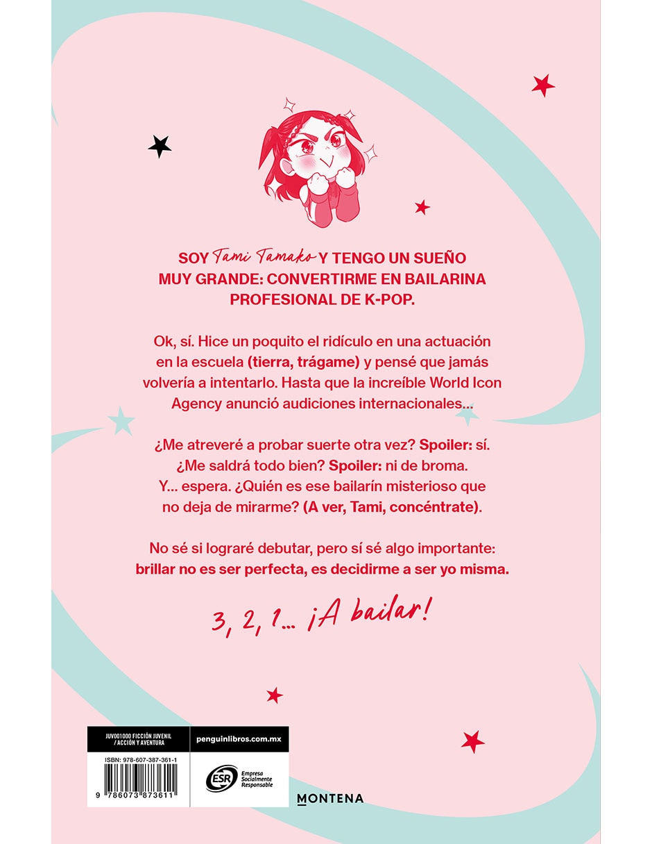 Libro atrévete a brillar de tami tamako
