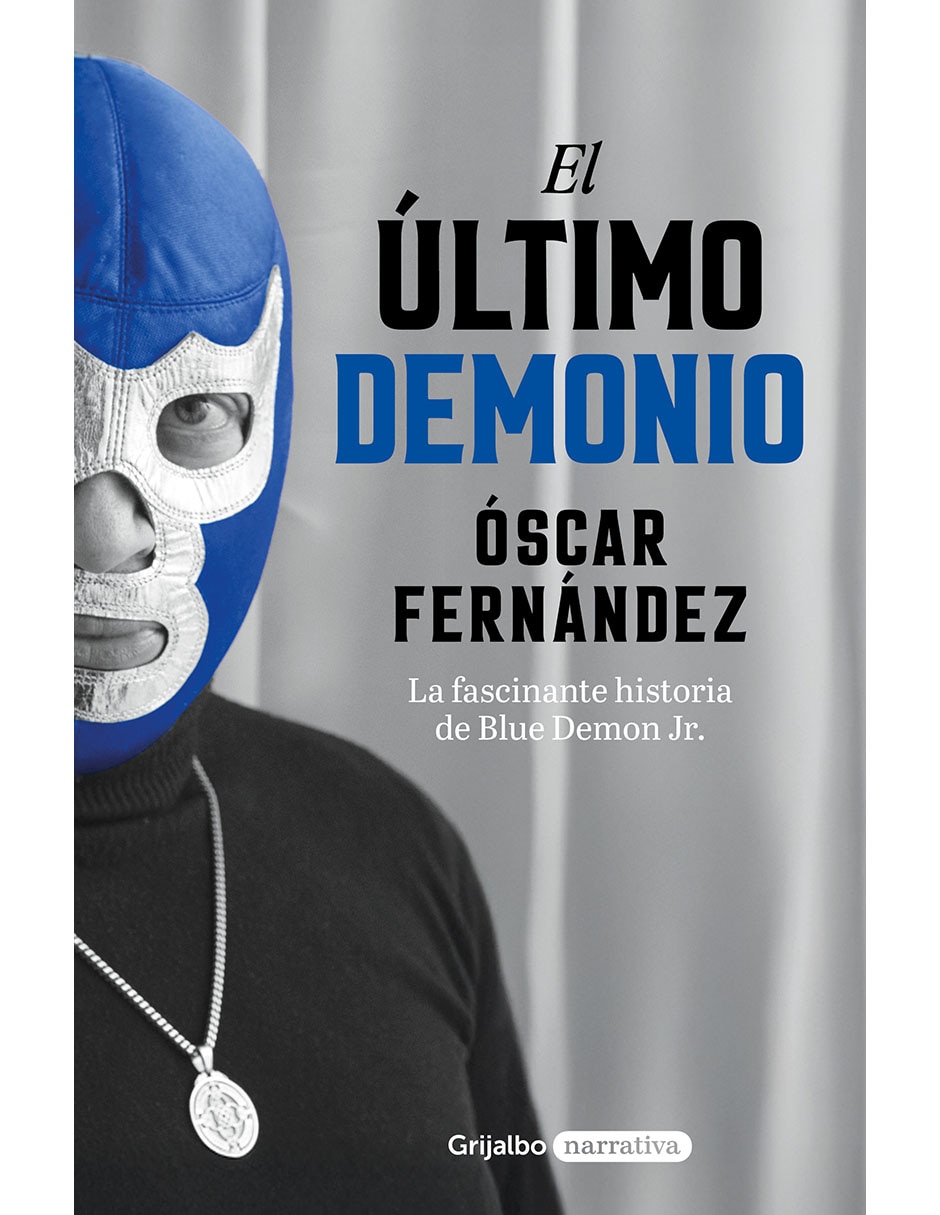 Libro El Último Demonio de Óscar Fernández