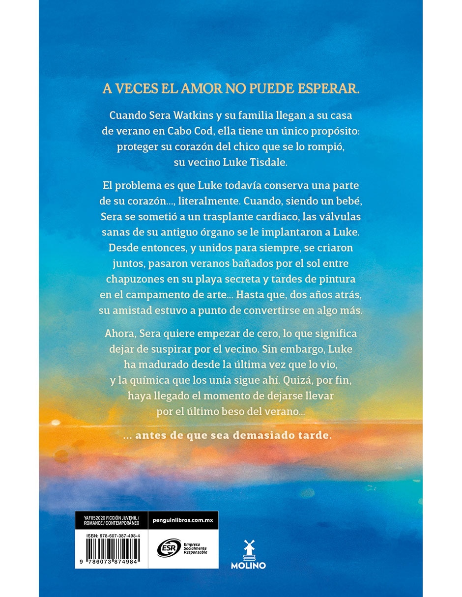 Libro El Último Beso Del Verano de Jessica Felleman