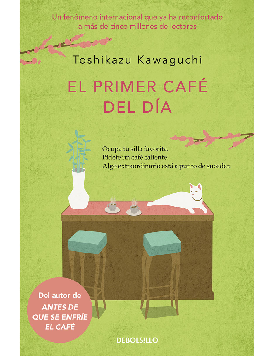 Libro El Primer Café Del Día de Toshikazu Kawaguchi 1