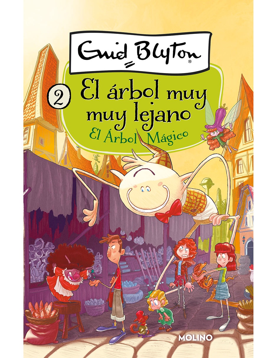 Libro el árbol mágico de enid blyton 1